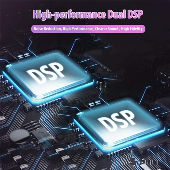 Podcast Equipment Bundle, Audio Interface with All in One Live Sound Card - Picture 3 of 6